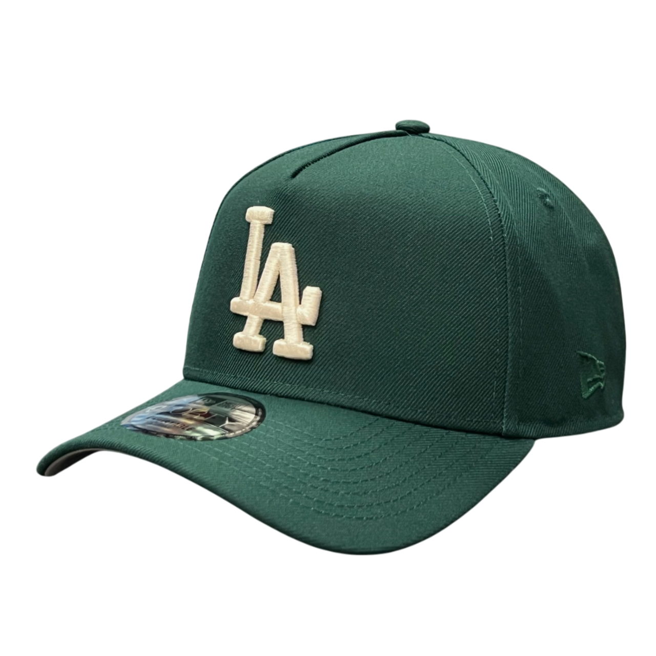 Los Angeles Dodgers Dark Green 9FORTY A-Frame Snapback