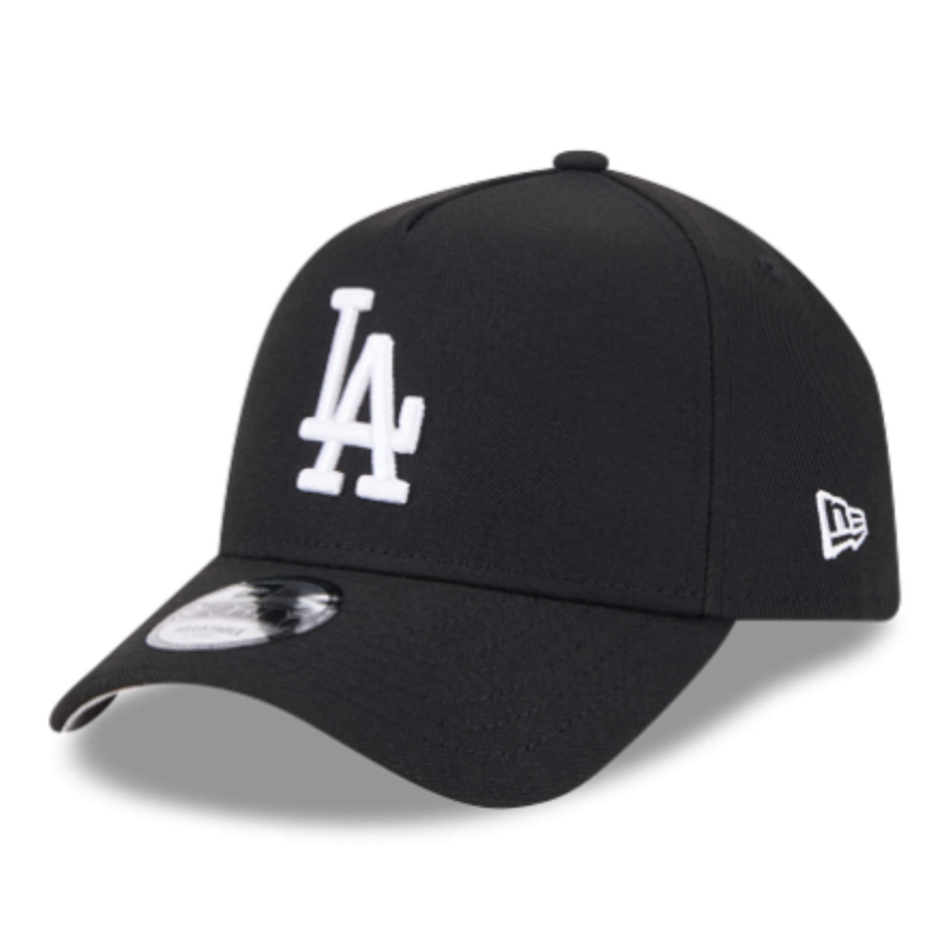New Era Los Angeles Dodgers Black White 9FORTY A-Frame Snapback