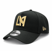 New Era MLS Los Angeles FC Black Gold 9FORTY A-Frame Snapback Hat