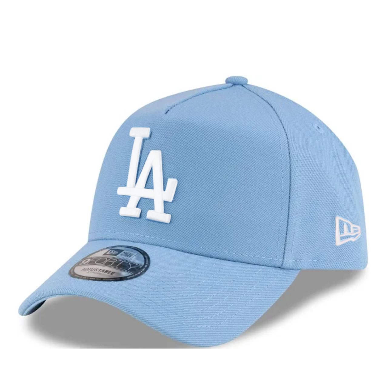 New Era Los Angeles Dodgers Sky Blue 9FORTY A-Frame Snapback Hat