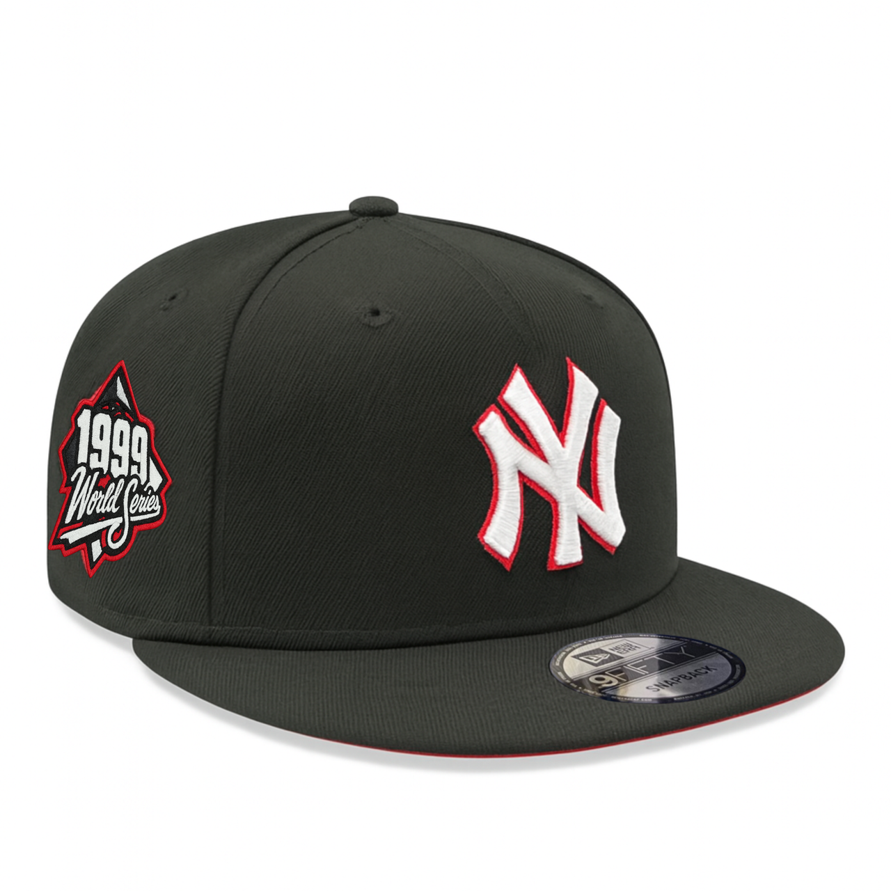 New Era New York Yankees 1999 World Series Black Red 9FIFTY Snapback Hat