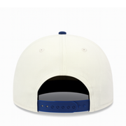 back of New Era Los Angeles Dodgers City Connect 2024 Chrome Blue 9FIFTY Snapback Hat