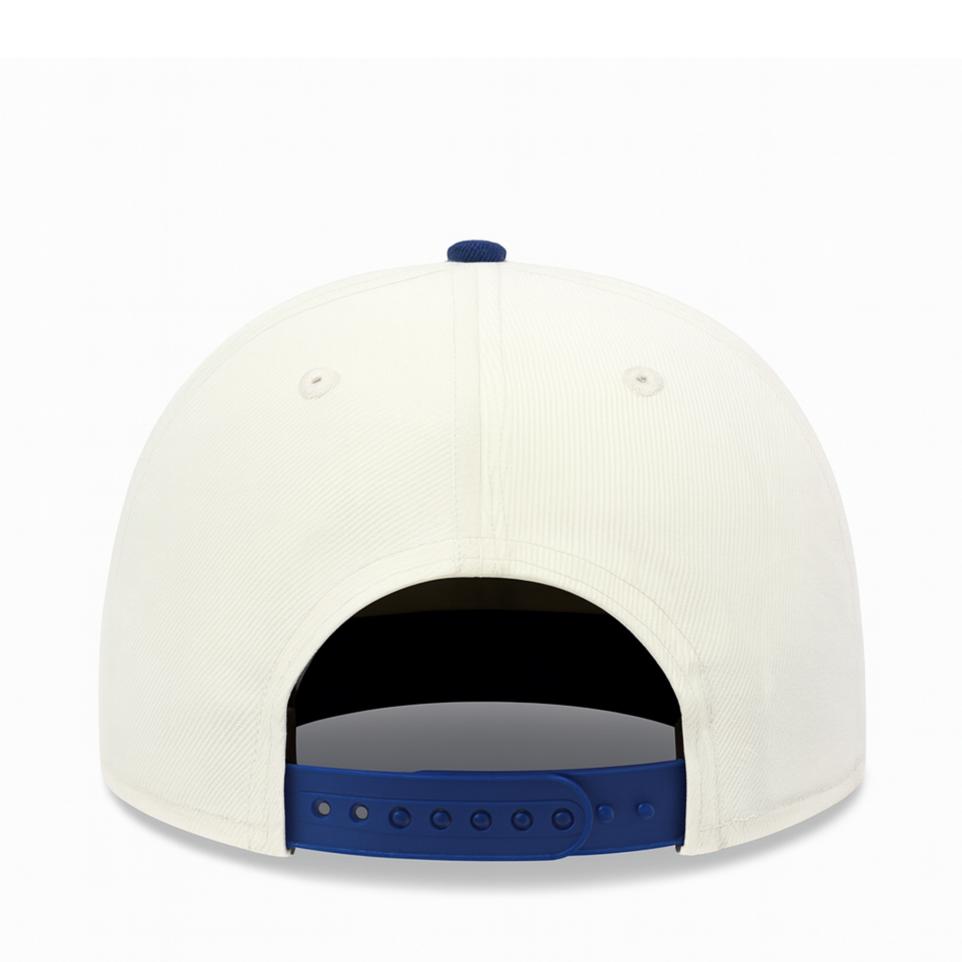 back of New Era Los Angeles Dodgers City Connect 2024 Chrome Blue 9FIFTY Snapback Hat