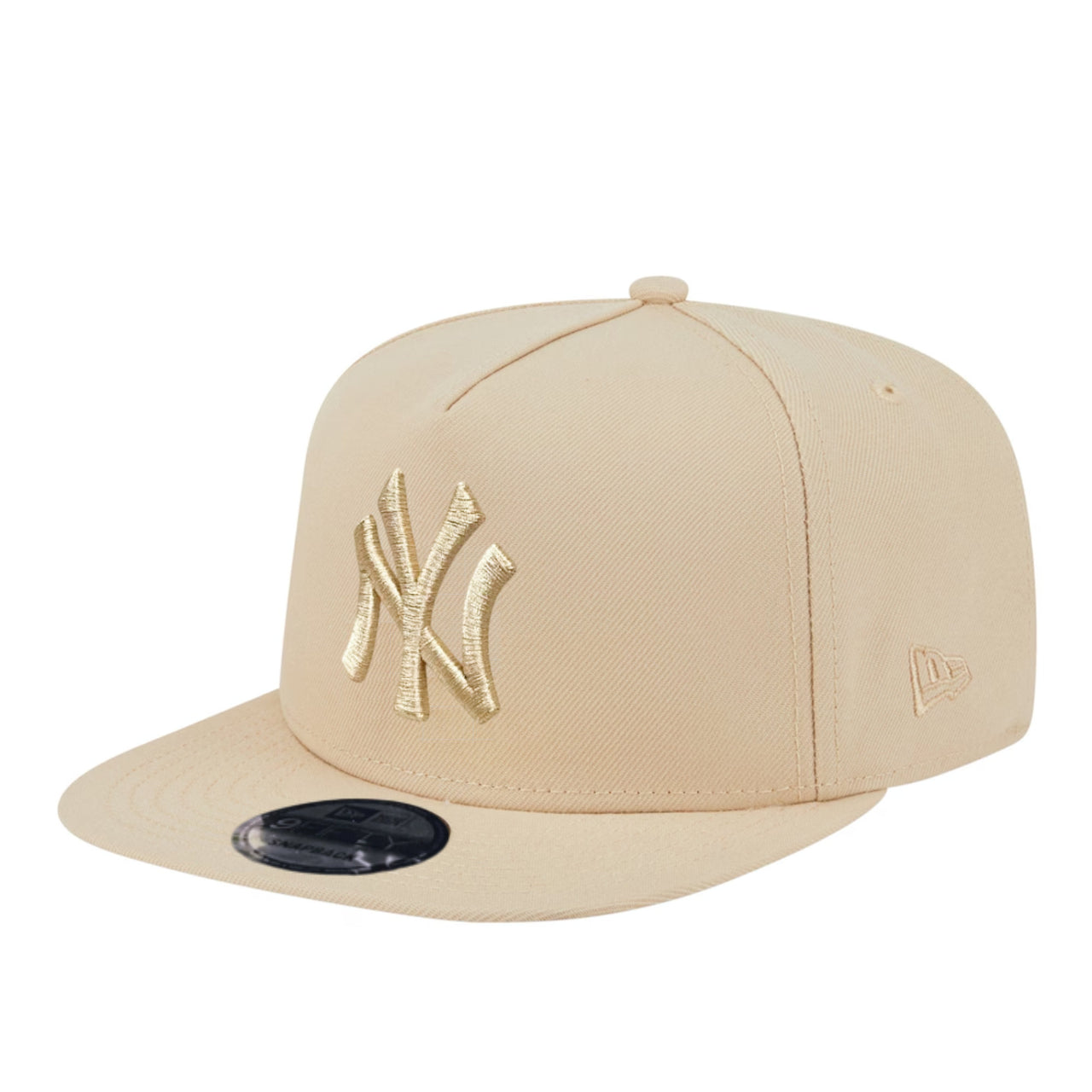 New Era New York Yankees Color Pack Light Beige 9FIFTY A-Frame Snapback Hat