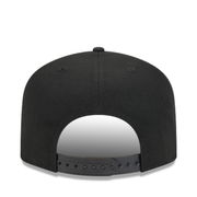 New Era Los Angeles Kings A-Frame Curved Black Snapback Hat Back