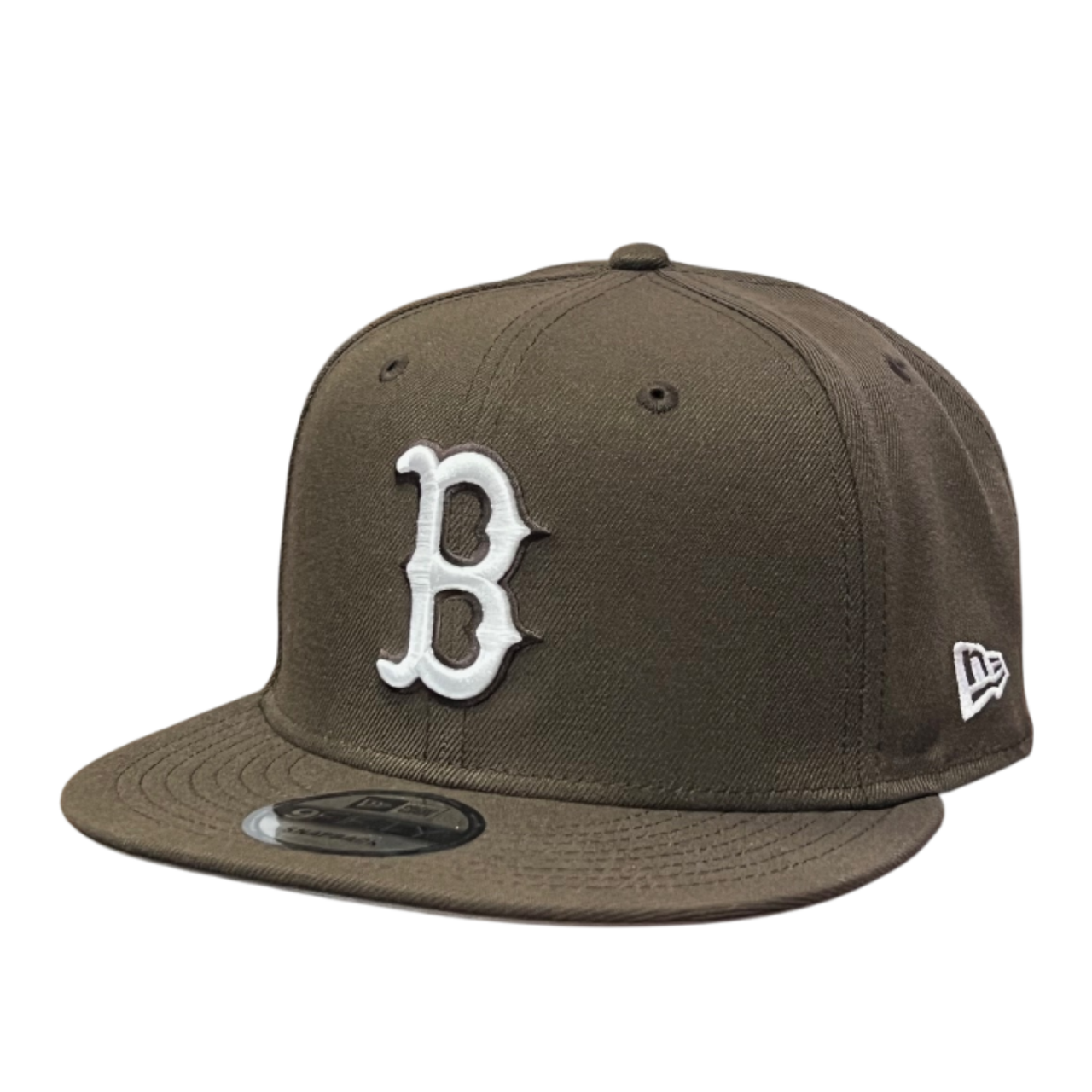 Boston Red Sox Walnut Brown 9FIFTY Snapback Hat
