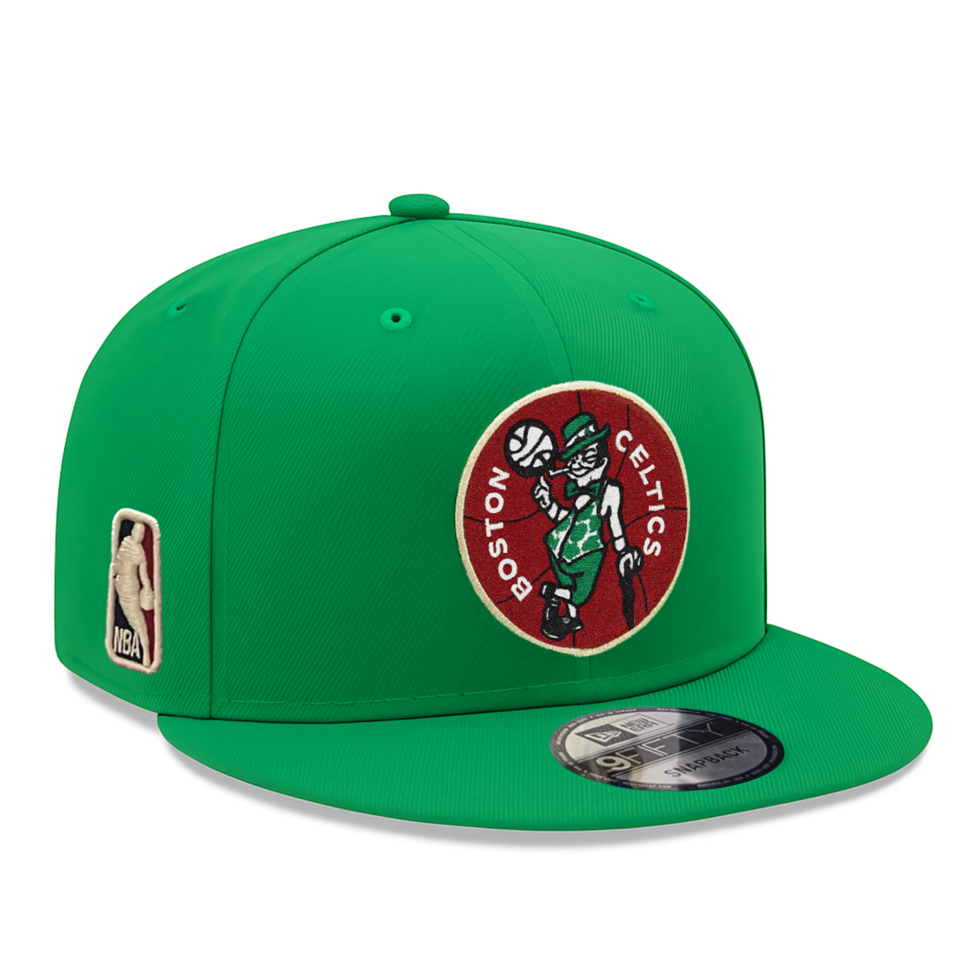 New Era Los Boston Celtics Green Hardwood Classics 9FIFTY Snapback Hat