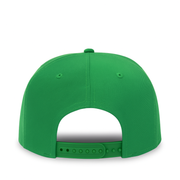 back of New Era Los Boston Celtics Green Hardwood Classics 9FIFTY Snapback Hat