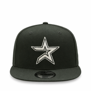 New Era Houston Astros Cooperstown Black White 9FIFTY Snapback Hat