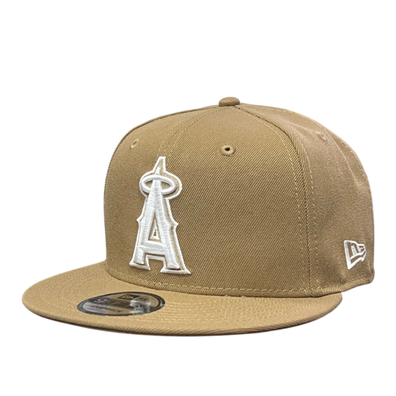 Los Angeles Anaheim Angels Khaki 9FIFTY Snapback Hat