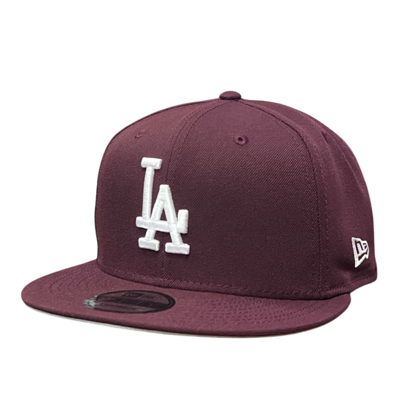 New Era Los Angeles Dodgers Maroon 9FIFTY Snapback Hat