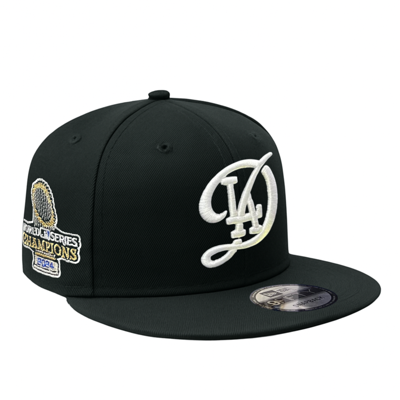New Era Los Angeles Dodgers City Connect 2024 WS 9FIFTY Snapback Hat