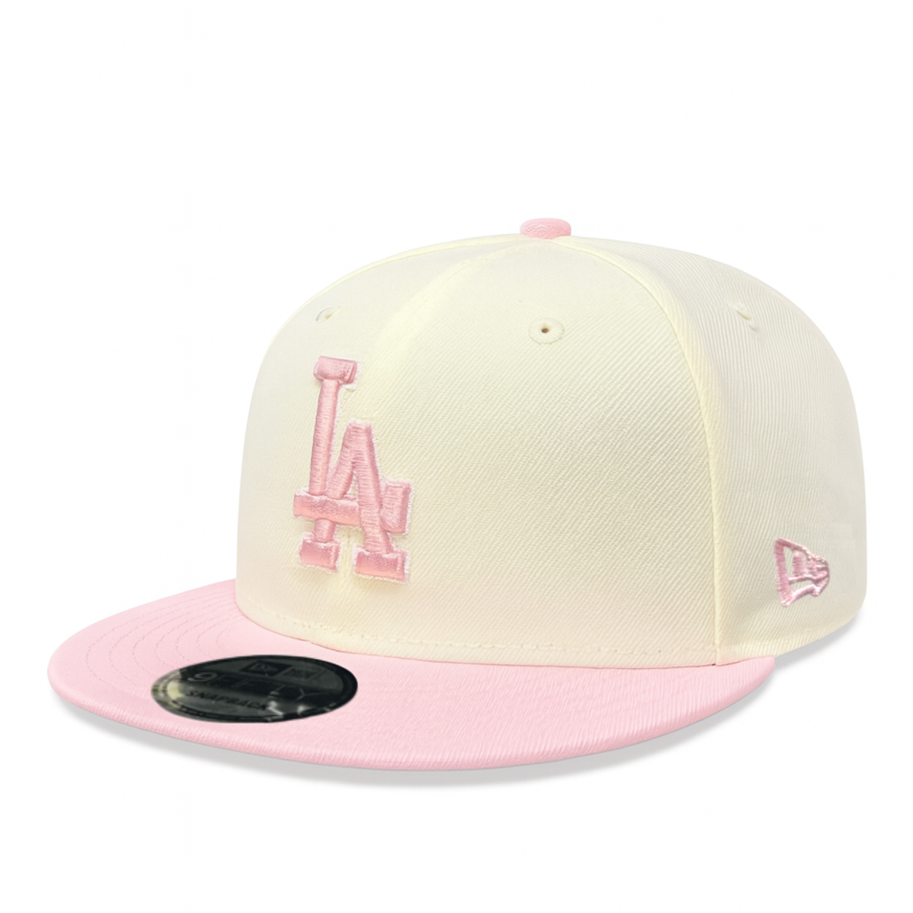Los Angeles Dodgers Chrome Pink Exclusive 9FIFTY Snapback Hat