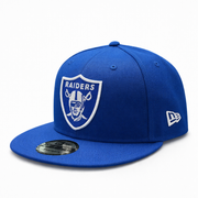 New Era Las Vegas Raiders Royal Blue 9FIFTY Snapback Hat