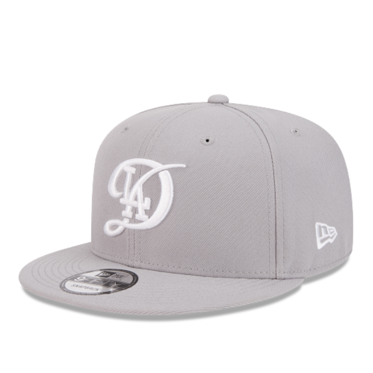 gray new era los angeles dodgers city connect 9fifty snapback hat