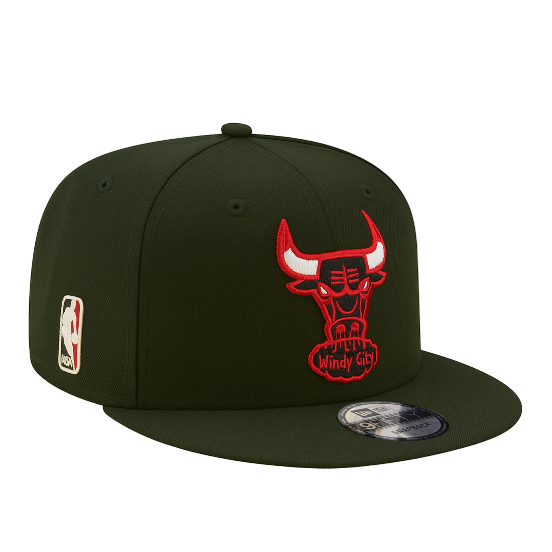 New Era Chicago Bulls Windy City Black 9FIFTY Snapback Hat
