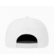back of New Era New York Yankees All White 9FIFTY Snapback Hat