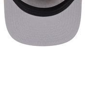 gray borrom of New Era New York Yankees Walnut 9FORTY A-Frame Snapback Hat