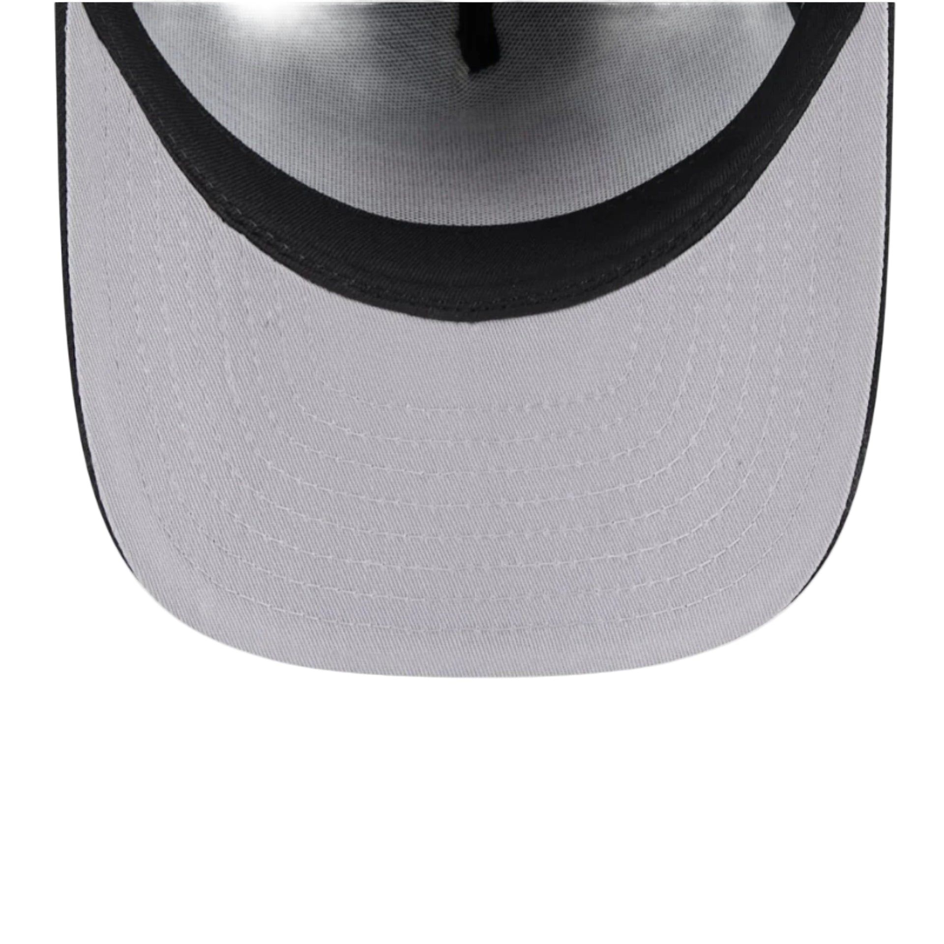 gray under visor of New Era Los Angeles Dodgers 2024 World Series Champ City Connect 9FORTY A-Frame Snapback Hat