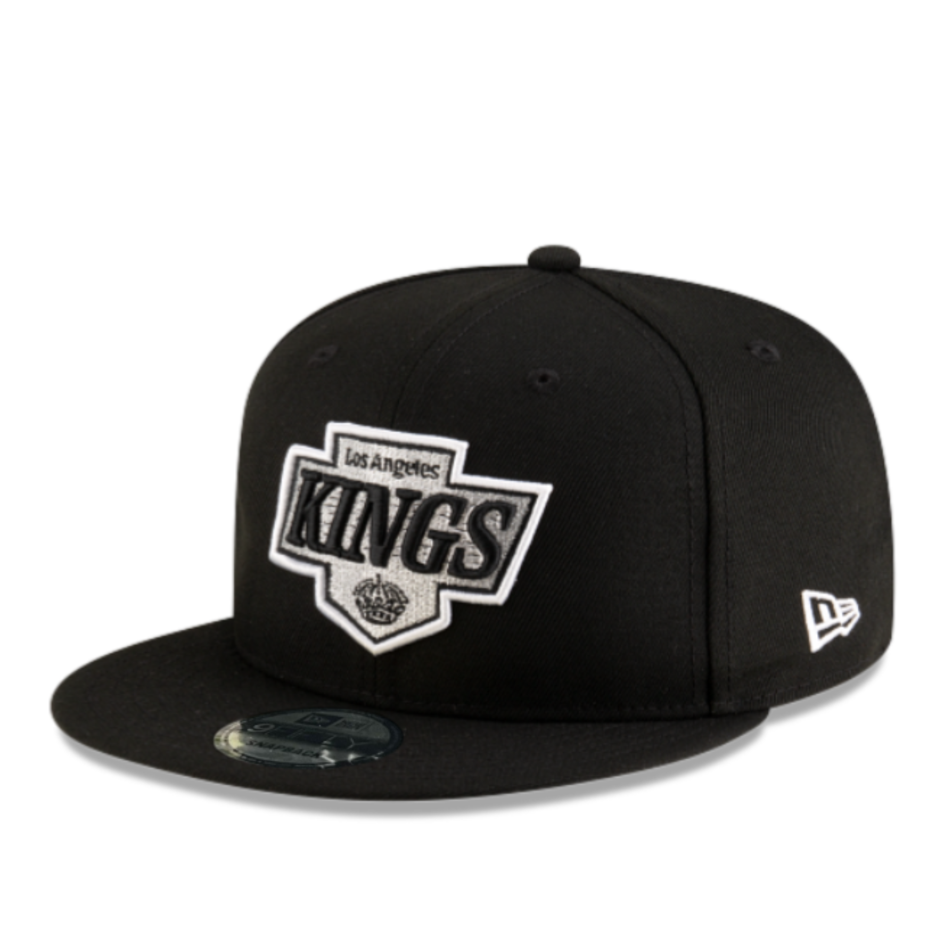 New Era Los Angeles Kings Black 9FIFTY Snapback Hat