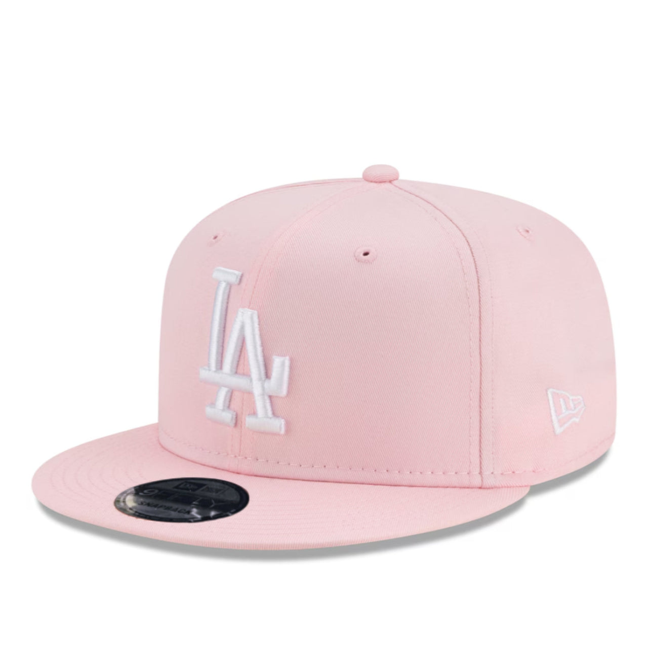 New Era Los Angeles Dodgers Pink 9FIFTY Snapback Hat