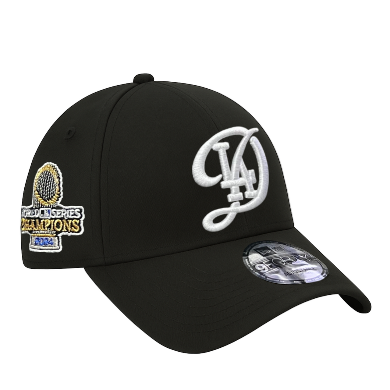 New Era Los Angeles Dodgers 2024 World Series Champ City Connect 9FORTY A-Frame Snapback Hat