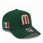 Mexico Baseball Dark Green 9Forty A-Frame Snapback Hat