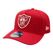 New Era Las Vegas Raiders Red A-Frame 9FORTY Snapback