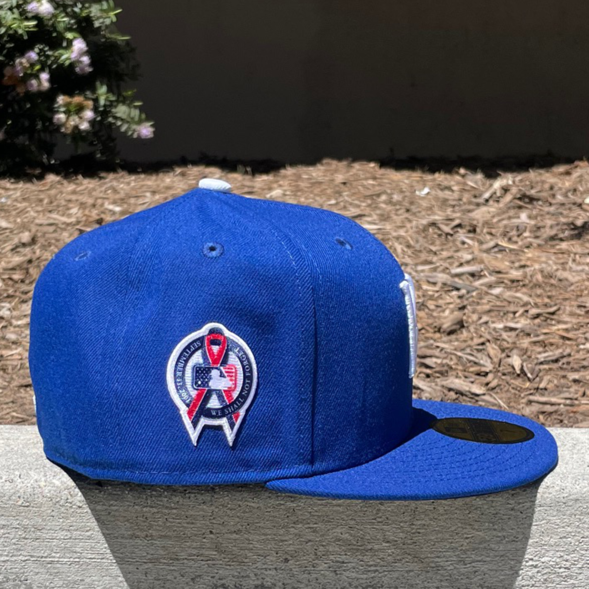 blue kansas city royals 9/11 memorial day new era 59fifty fitted hat