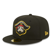 NewEra 5950 Minor league Bradenton Marauders Fitted Cap.