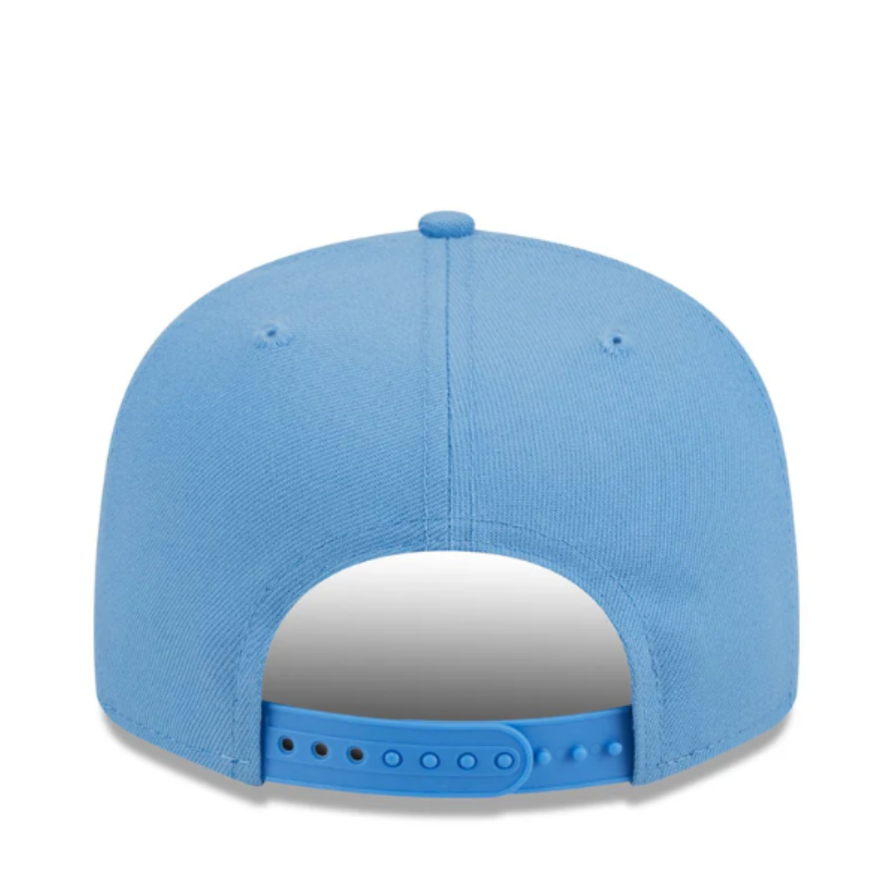 back of Florida Marlins Cooperstown Sky Blue 9FIFTY Snapback Hat