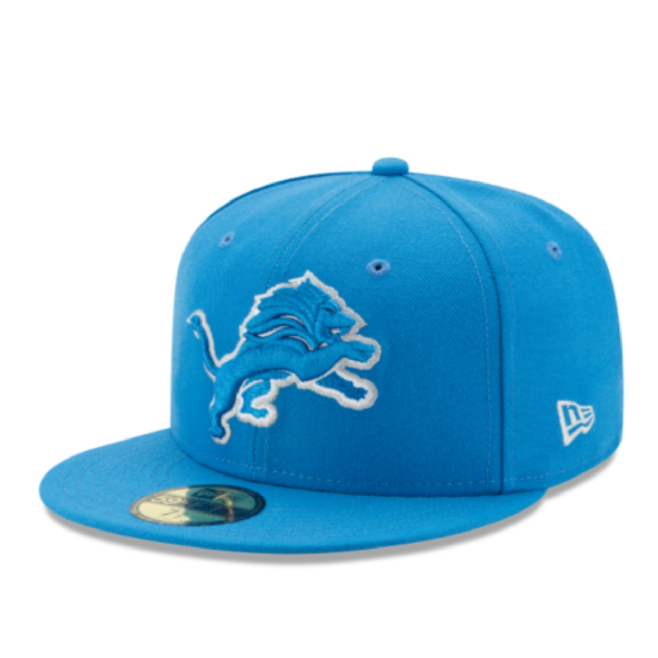 New Era 59Fifty NFL Detroit Lions Blue Fitted Front