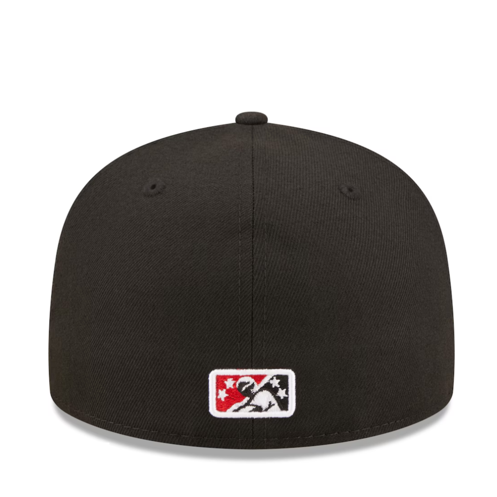 MiLB Fayetteville Woodpeckers Black Fitted Cap.