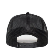 BACK OF Goorin Bros The Bandit Trucker Mesh Snapback
