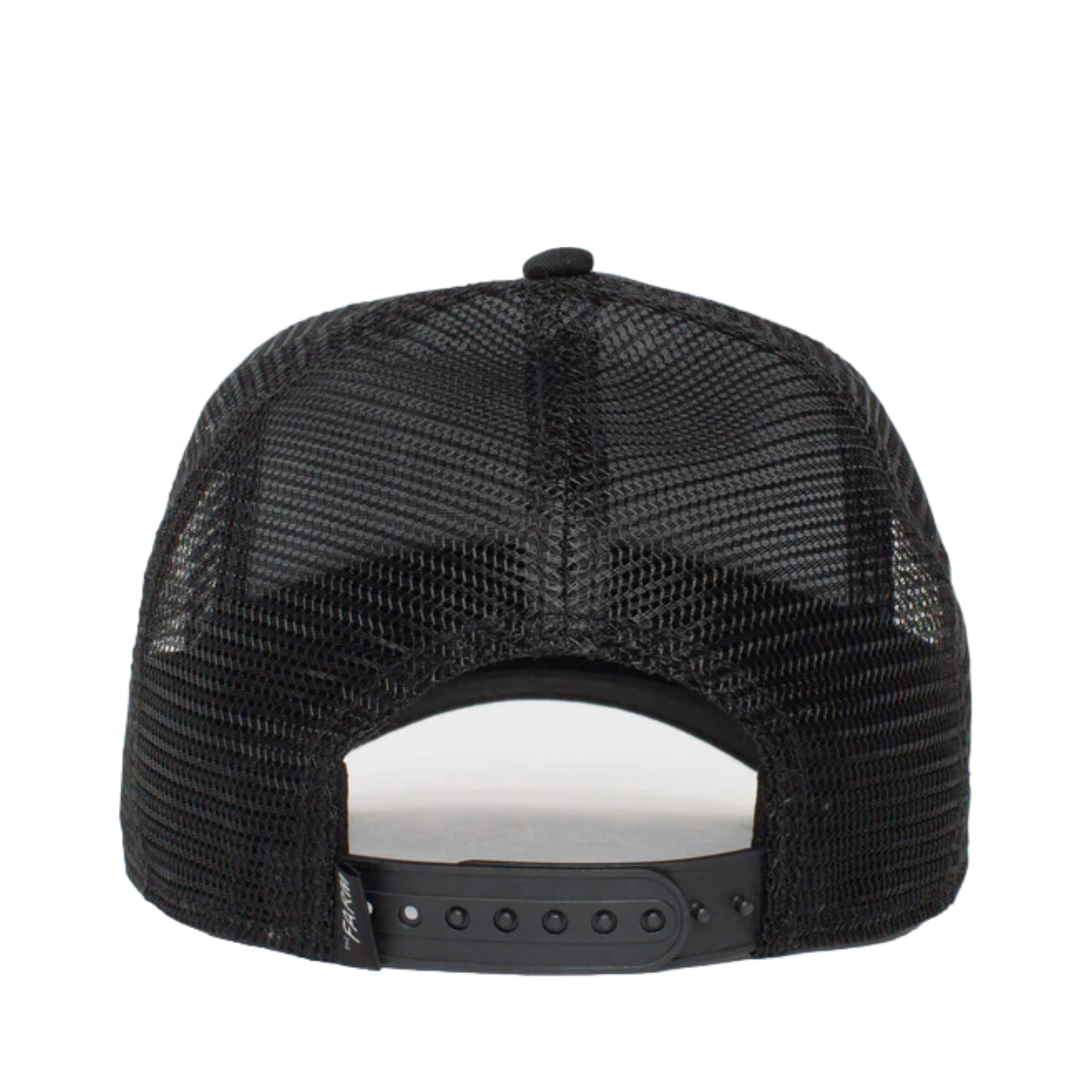 BACK OF Goorin Bros The Bandit Trucker Mesh Snapback