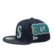 Side of Seattle Mariners Ichiro HOF Patched 59FIFTY Fitted Hat
