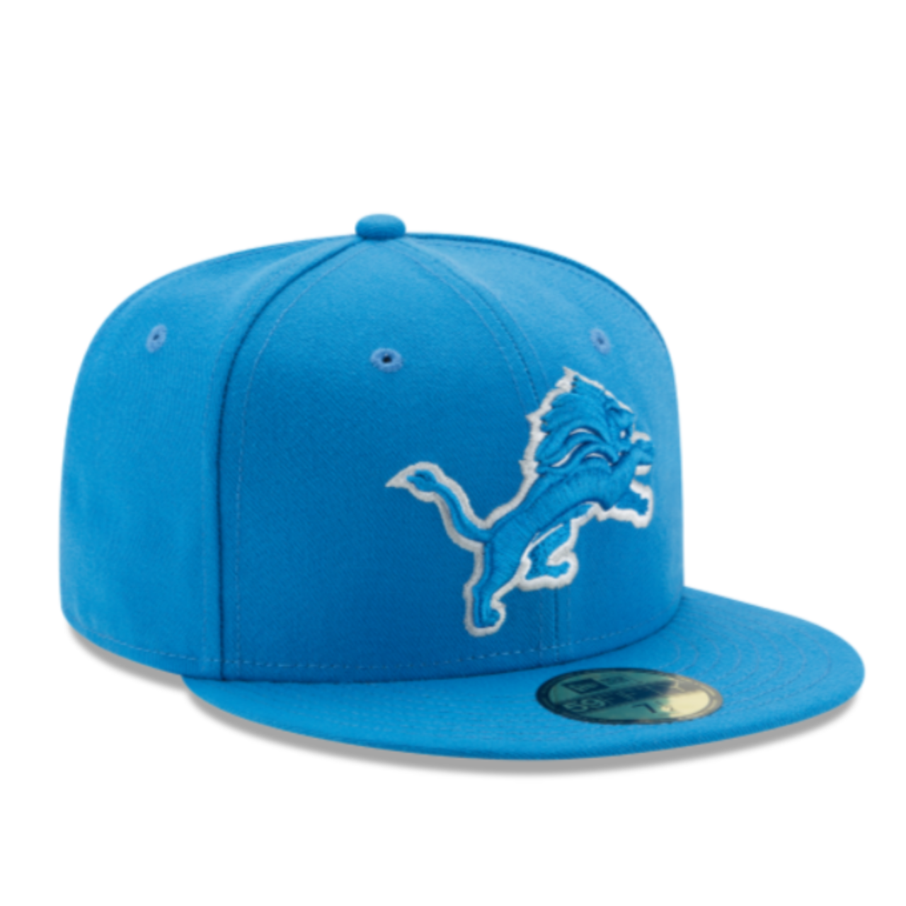 New Era 59Fifty NFL Detroit Lions Blue Fitted