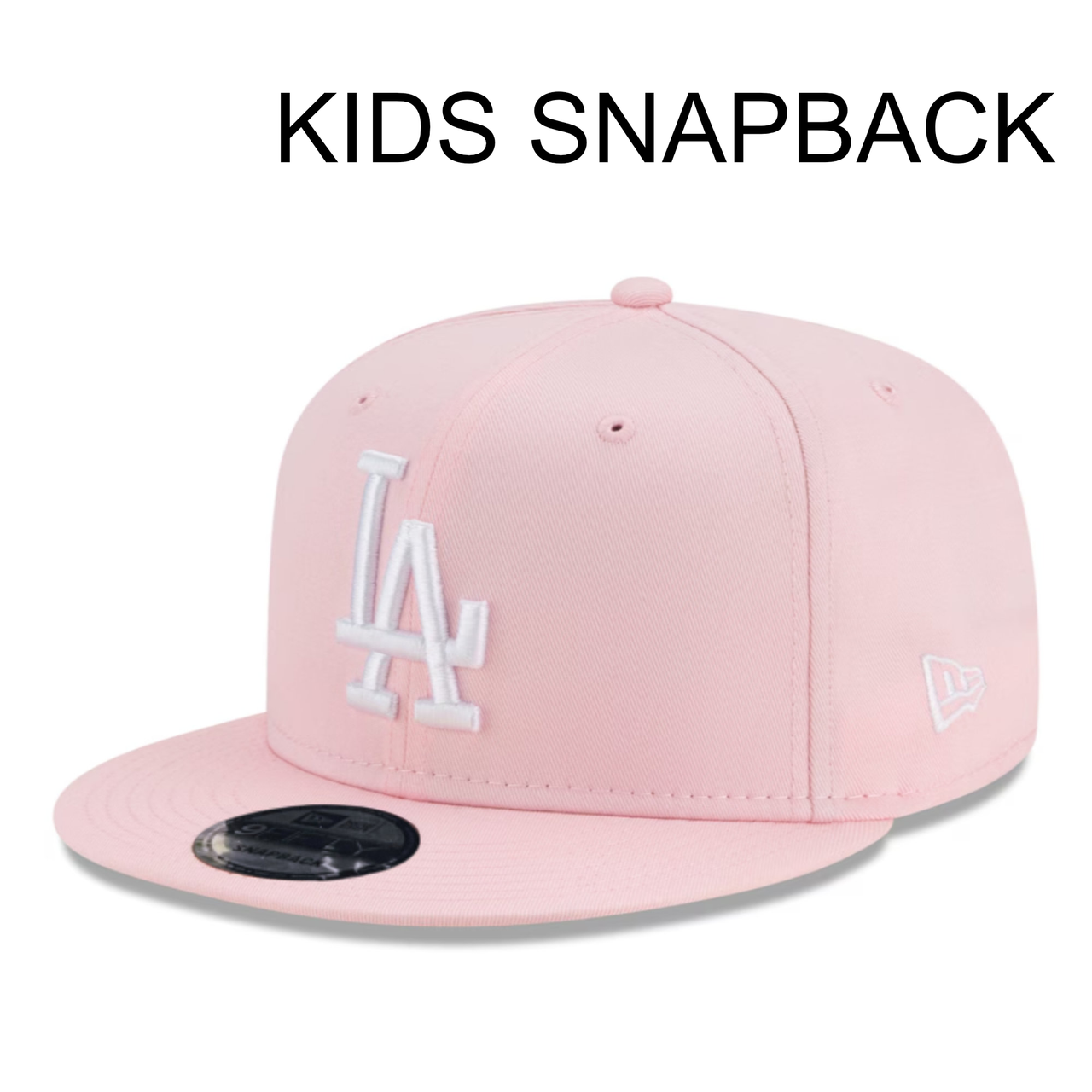 YOUTH Los Angeles Dodgers LA Pink 9FIFTY Snapback Cap