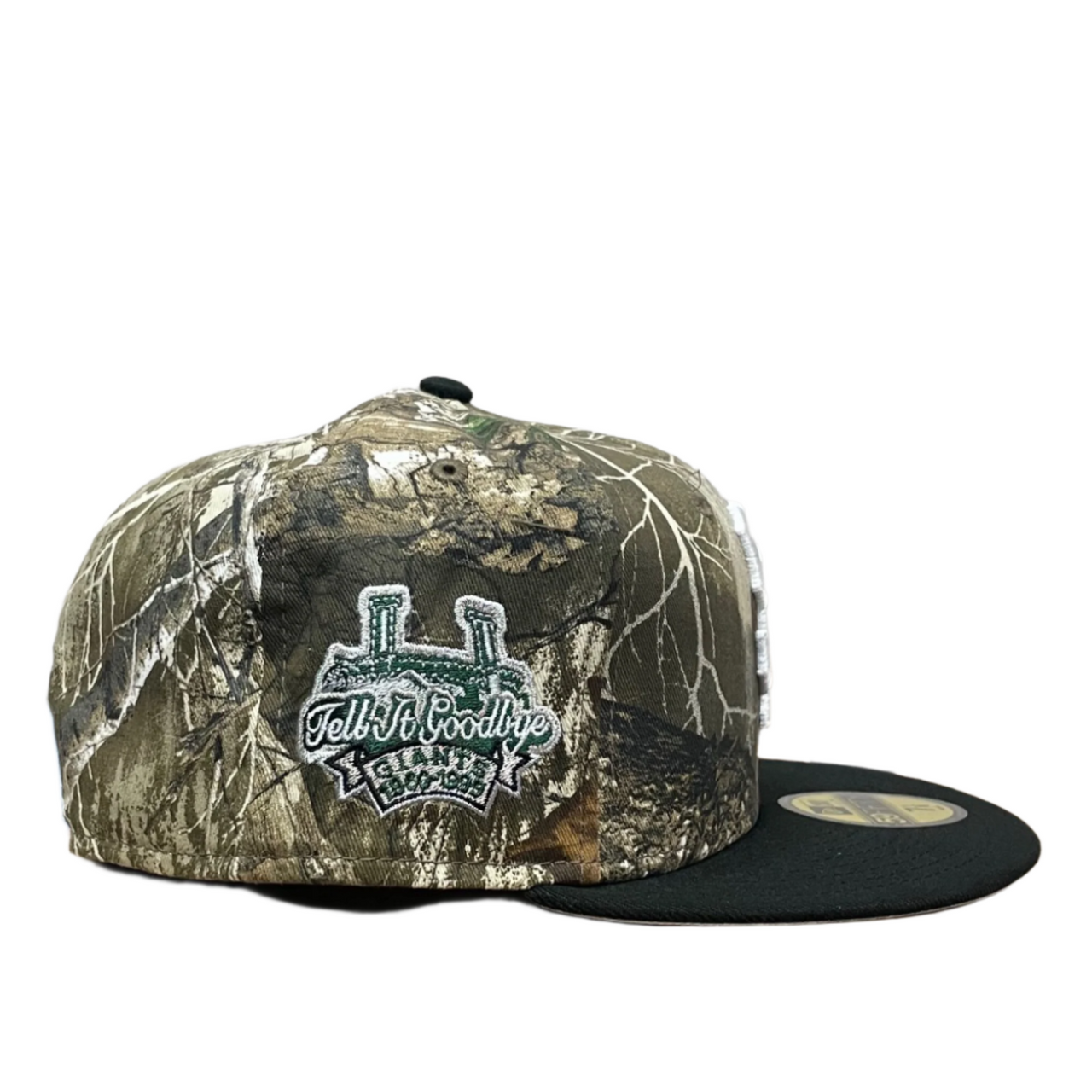 New Era San Francisco Giants Camo Real Tree 59FIFTY Fitted Hat