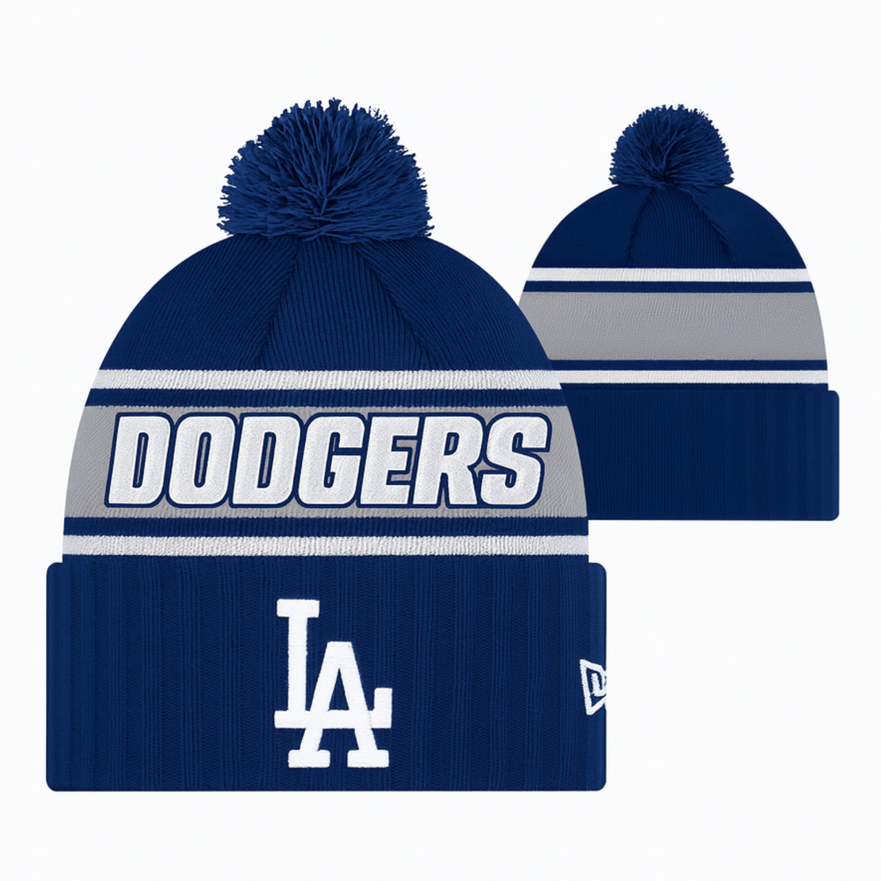 New Era Los Angeles Dodgers Pom Beanie