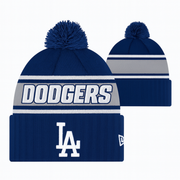 New Era Los Angeles Dodgers Pom Beanie