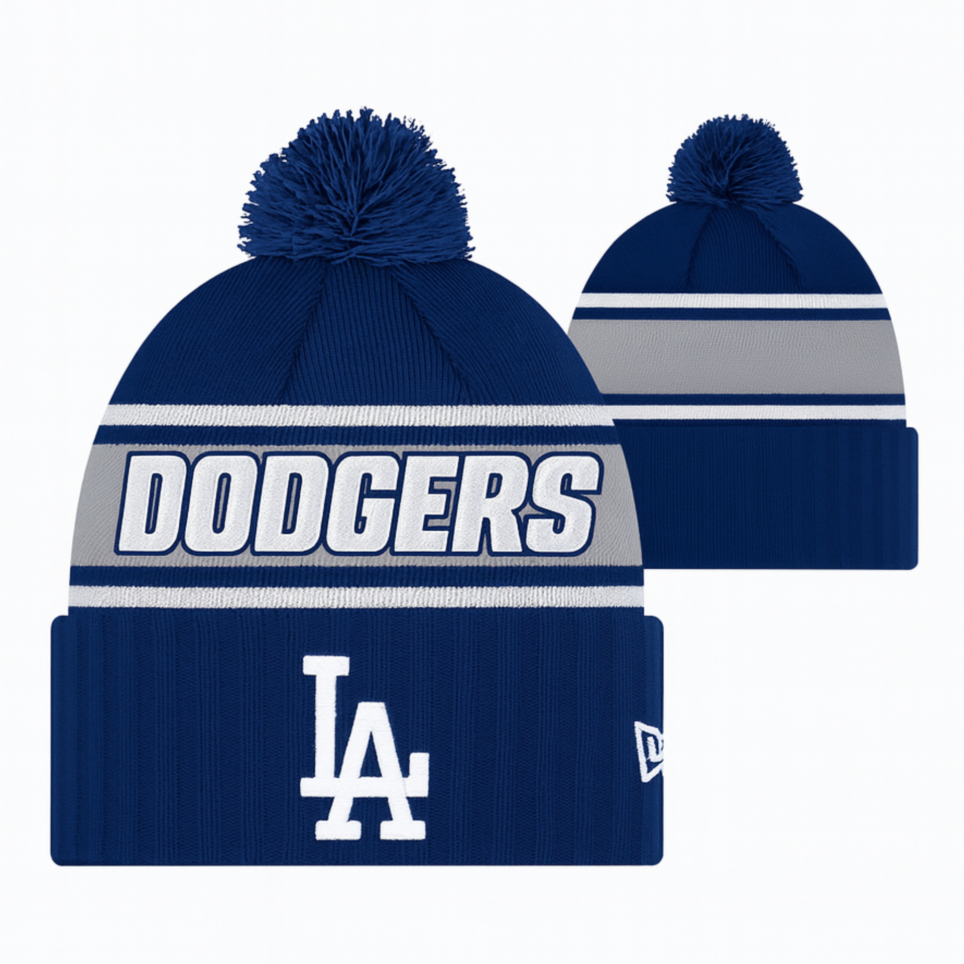 New Era Los Angeles Dodgers Pom Beanie