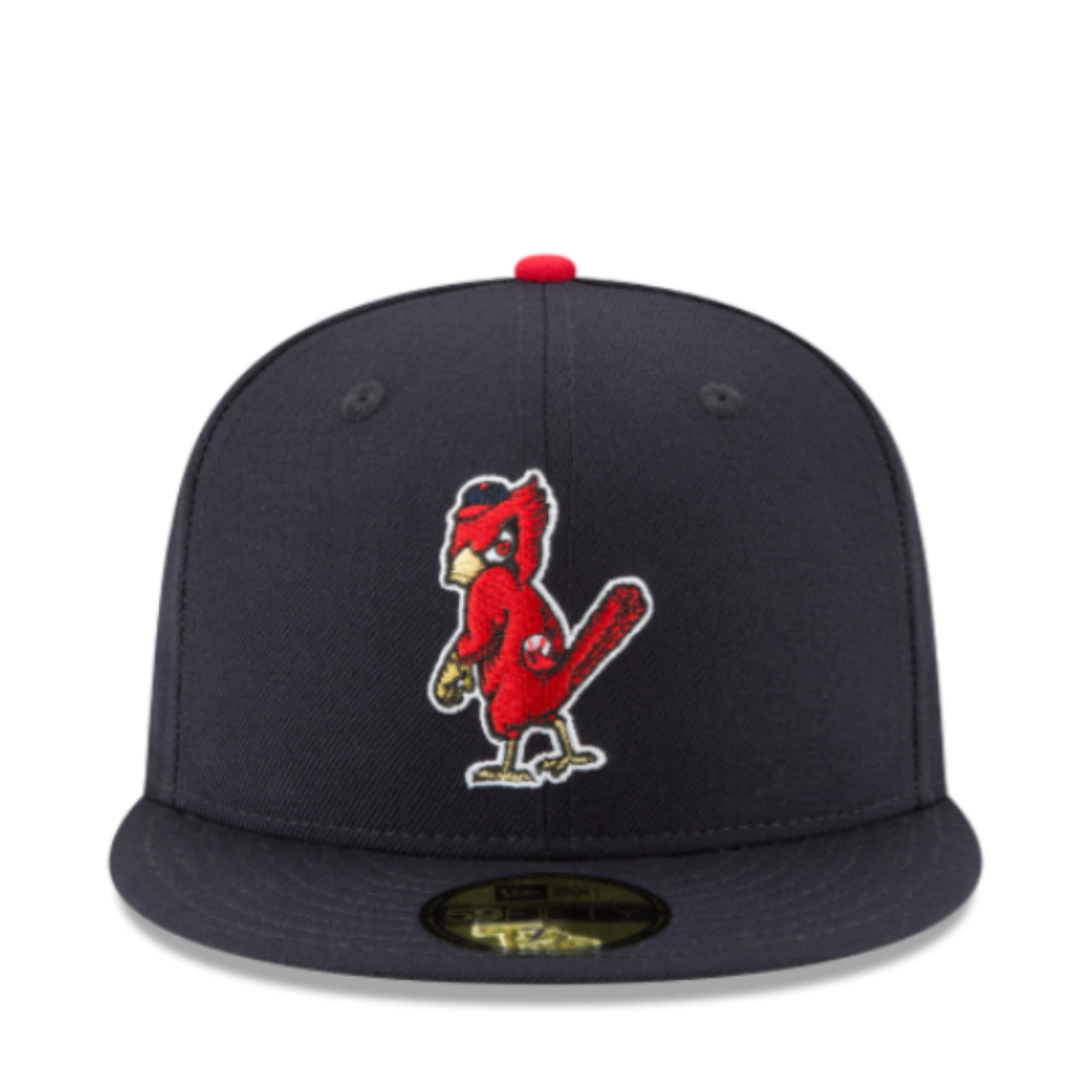 Front View of New Era St. Louis Cardinals Cooperstown 1950 59FIFTY Fitted Hat