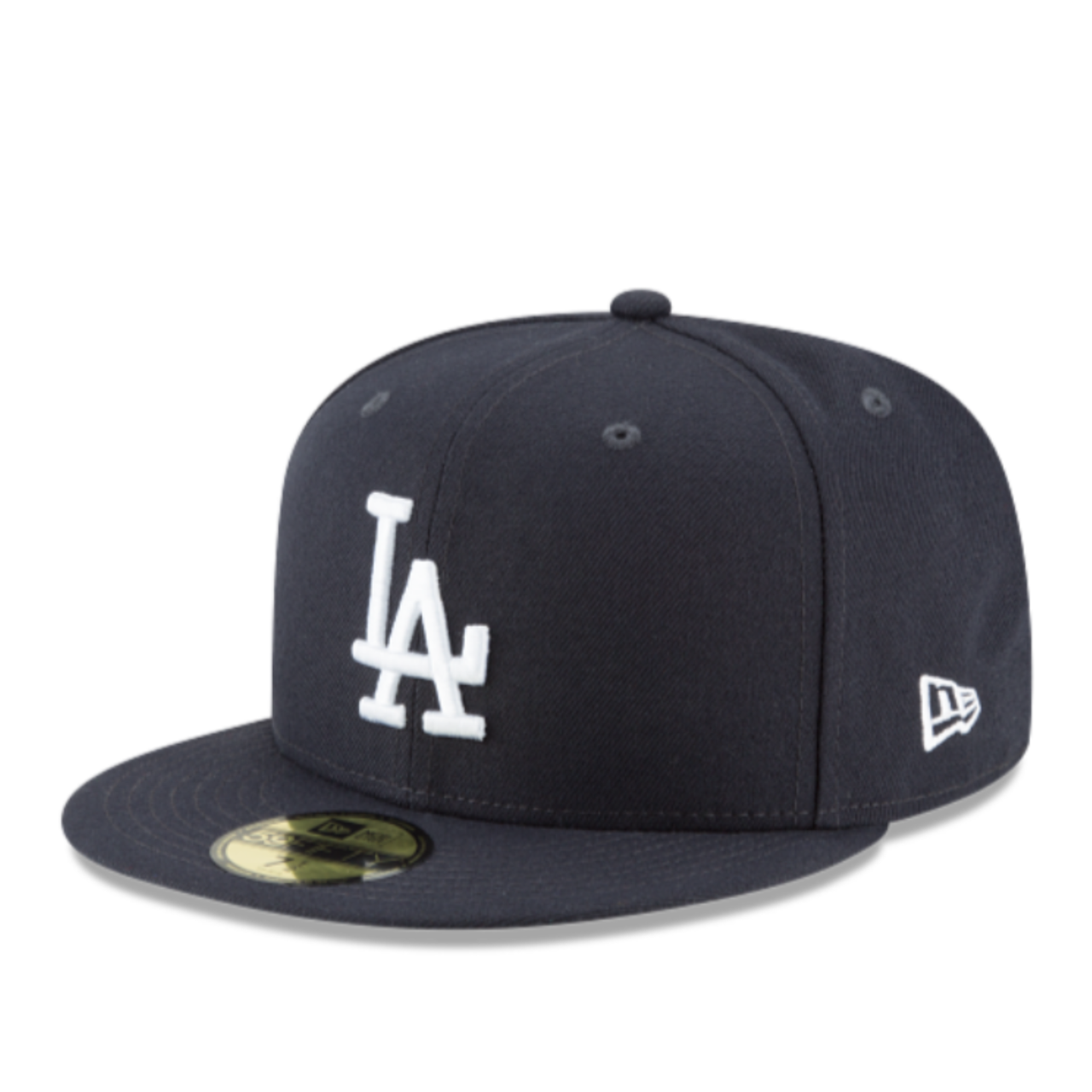 Front of New Era Men's Los Angeles Dodgers 2024 World Series Champions Navy 59FIFTY Fitted Hat