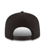 Rear view of the Toronto Blue Jays New Era snapback hat showing the adjustable snap closure.