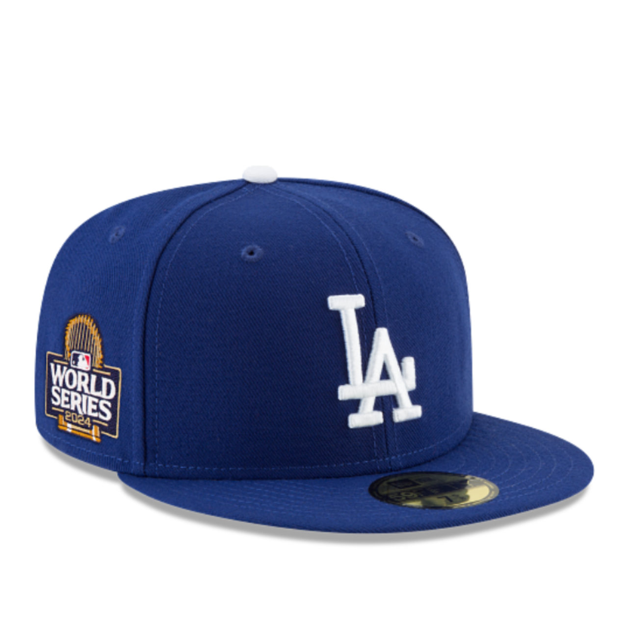 New Era Men's Los Angeles Dodgers 2024 World Series Royal 59FIFTY Fitted Hat