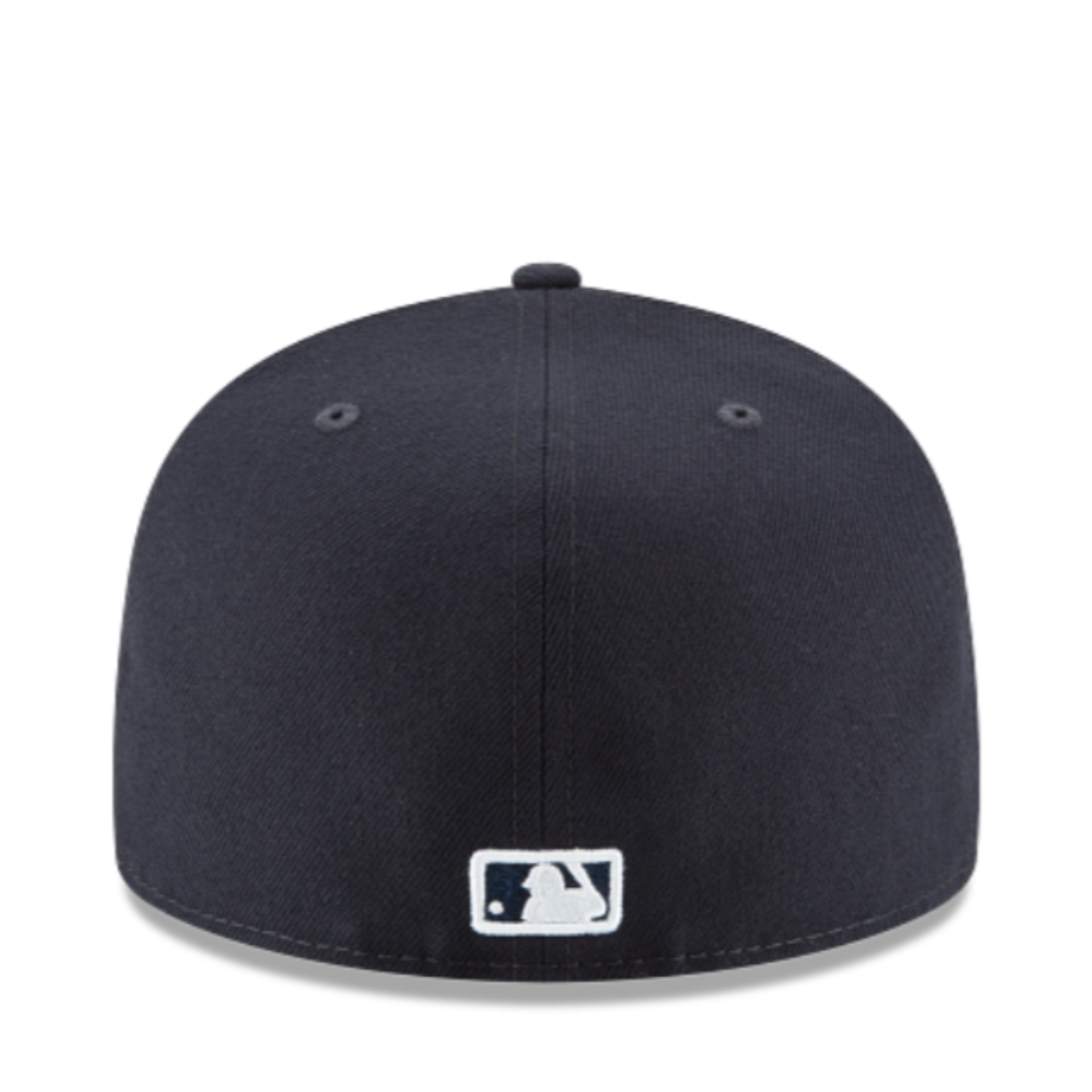 Back of New Era Men's Los Angeles Dodgers 2024 World Series Champions Navy 59FIFTY Fitted Hat