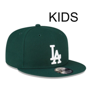 YOUTH Los Angeles Dodgers LA Dark Green 9FIFTY Snapback Cap