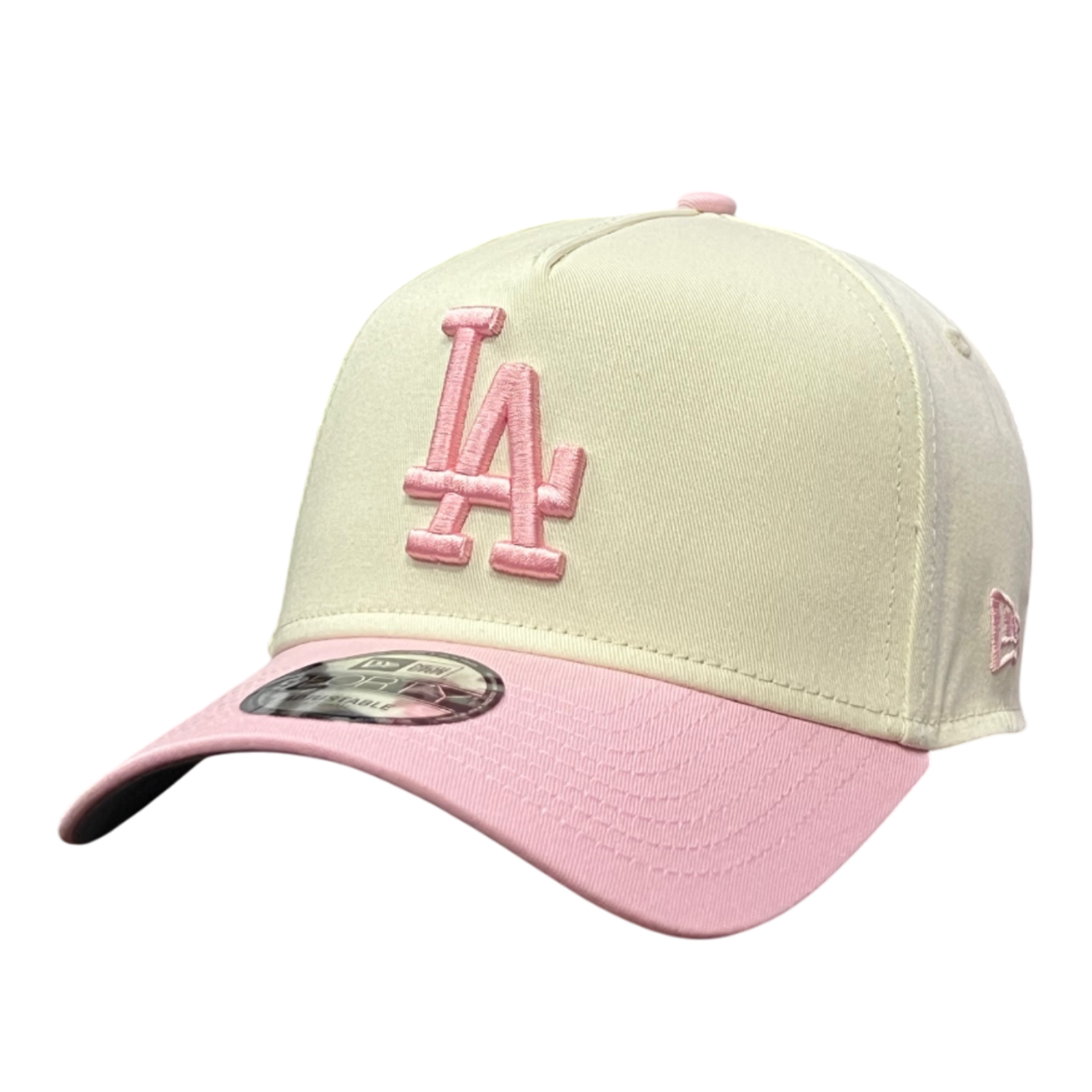 Los Angeles Dodgers Chrome Pink 9FORTY A-Frame Snapback
