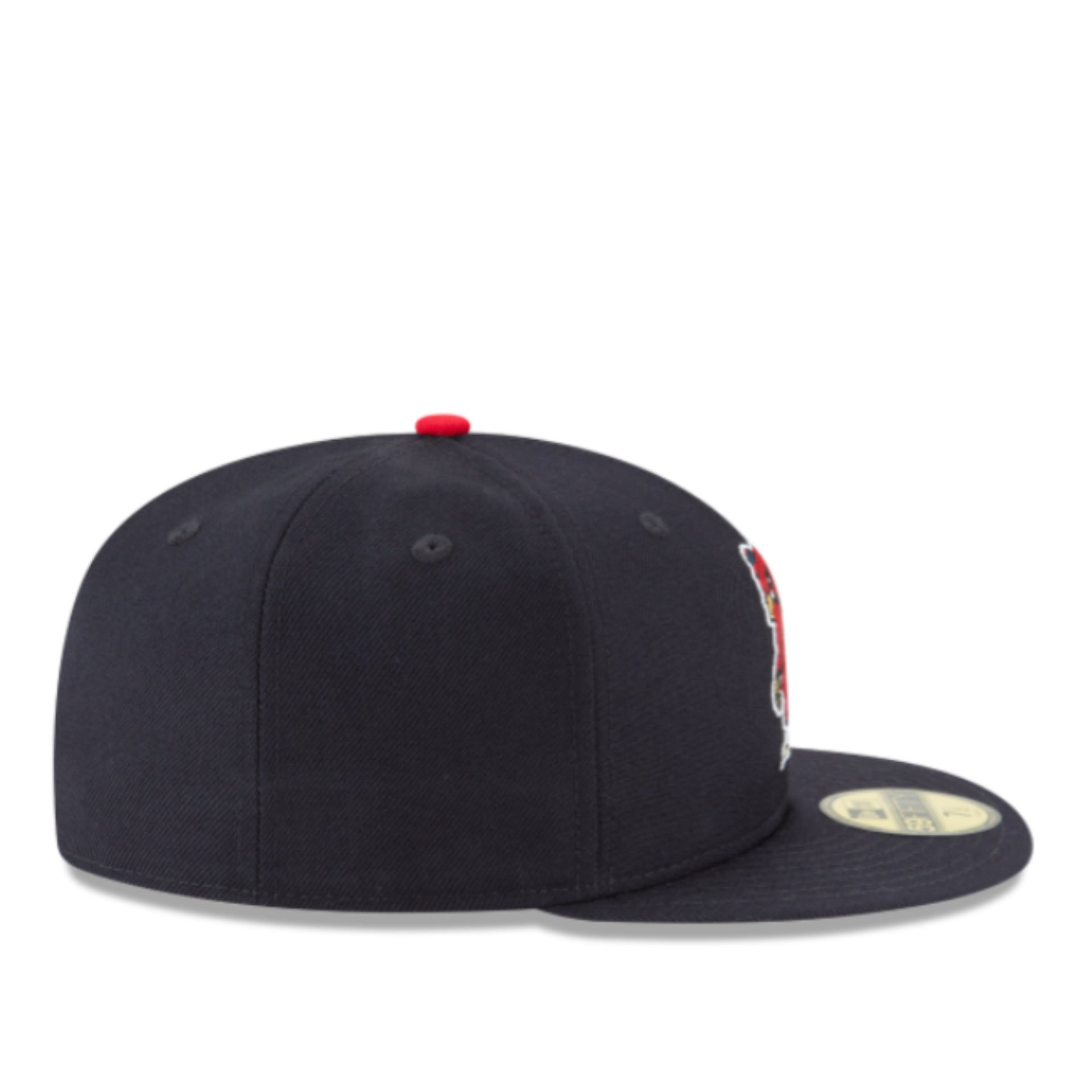 Side View of New Era St. Louis Cardinals Cooperstown 1950 59FIFTY Fitted Hat